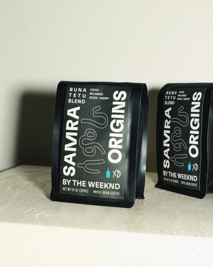 Samra Origins whole bean coffee