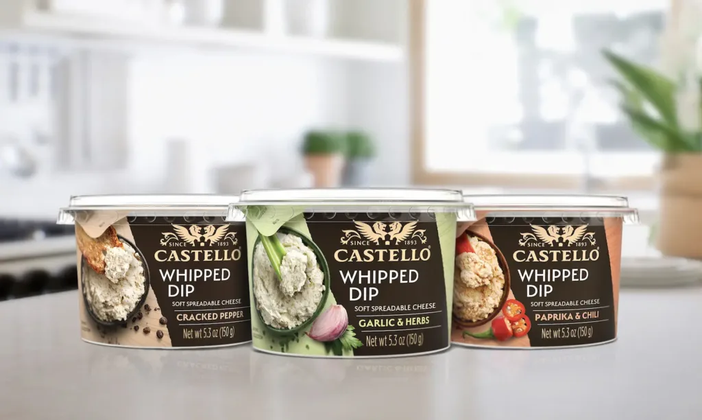 Castello Whipped Dips Group Shot