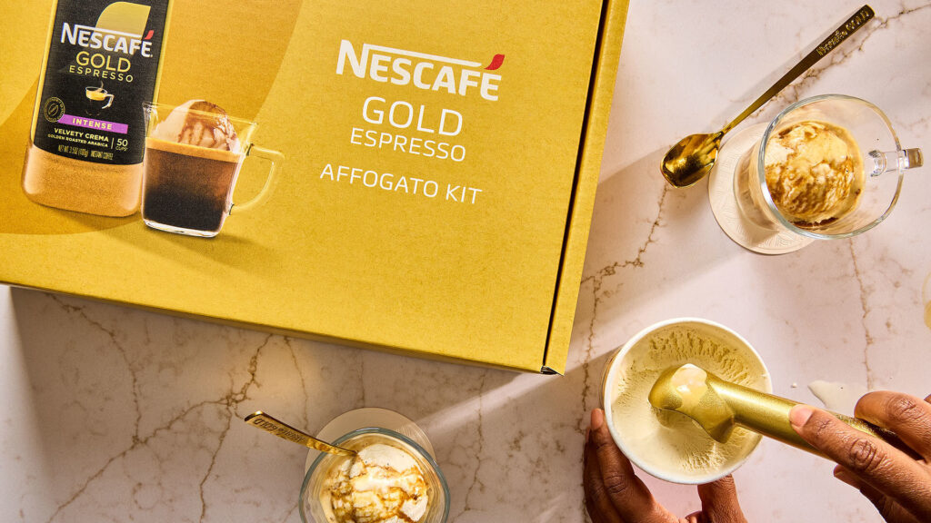Nescafe Affogato Hero
