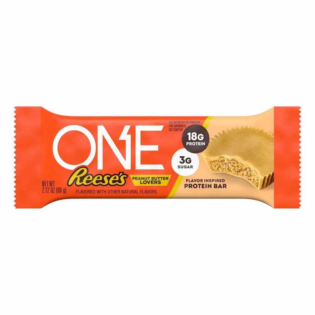 New ONE Reeses Peanut Butter