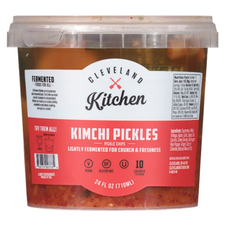 Cleveland Kitchen Kimchi Pickle