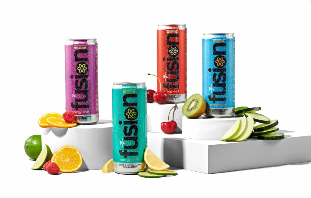 7 Eleven Fusion Drinks new
