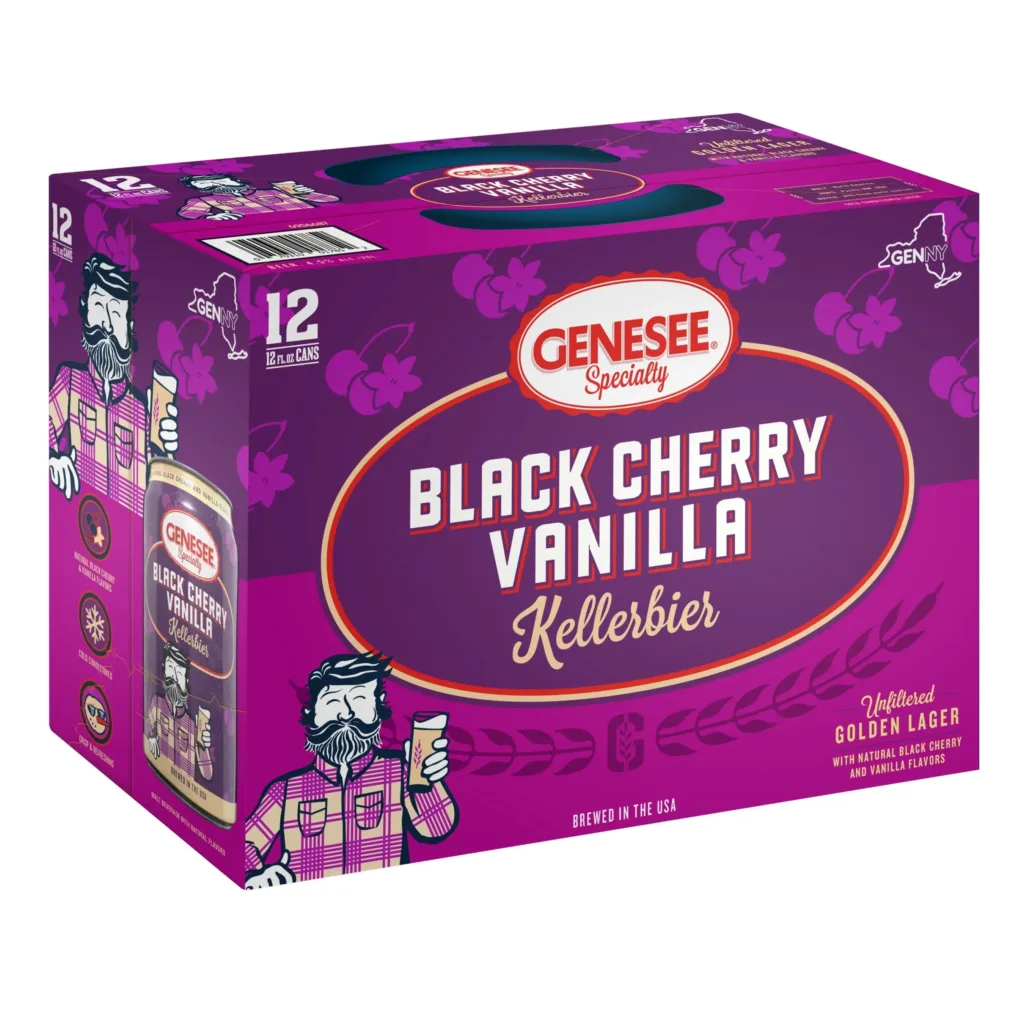 Savor the Flavor of Summer and Fall with Genesee Brewery's New Genesee Black Cherry Vanilla Kellerbier 'Sum-all' Beer 3 Black Cherry Vanilla Kellerbier