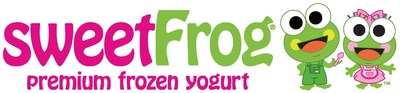 SweetFrog Frozen Yogurt Logo