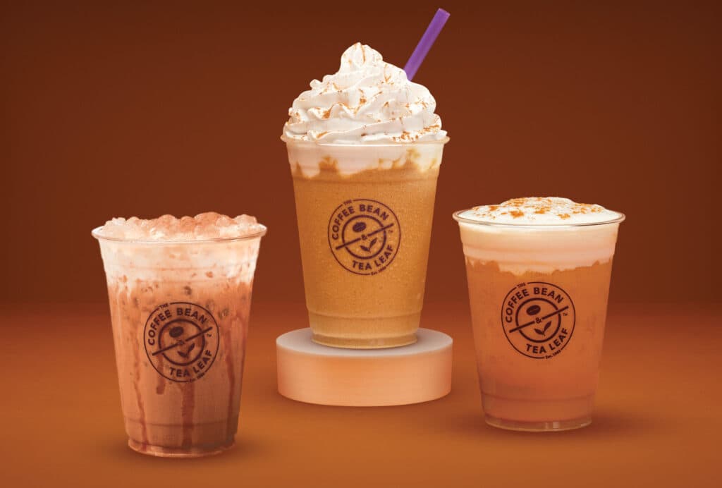 The Coffee Bean and Tea Leaf Pumpkin Trio coversize