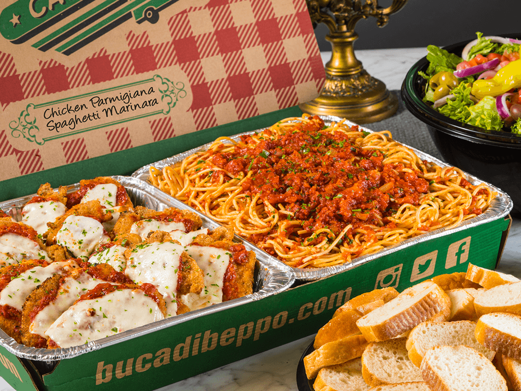 bucadibeppo CATERING