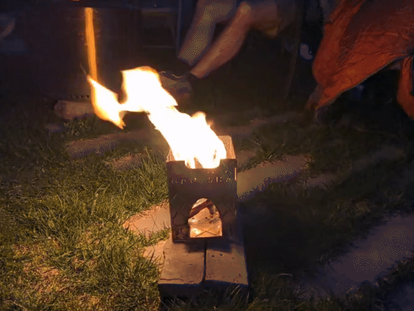 ganesha ultralight Night fire