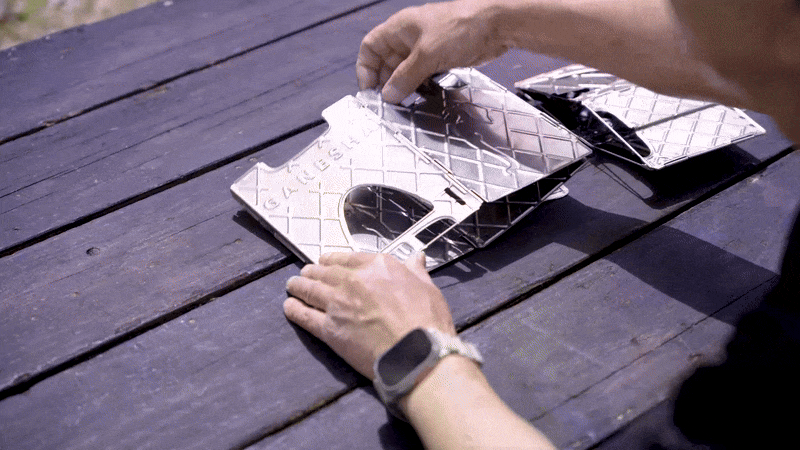 ganesha ultralight folding