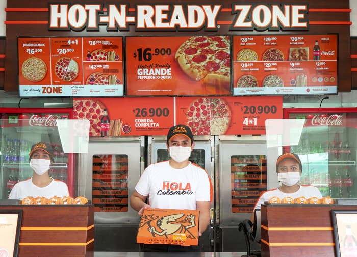 littlecaesars colombia for the media