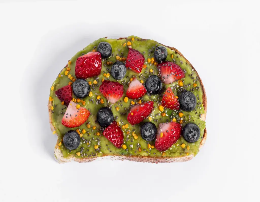Berry Avocado Toast
