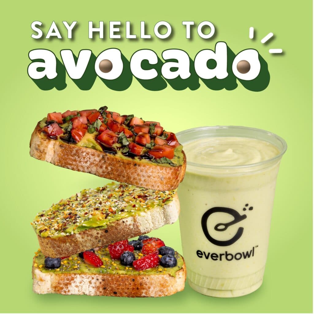 evervowl avocado poster 1080 x 1080