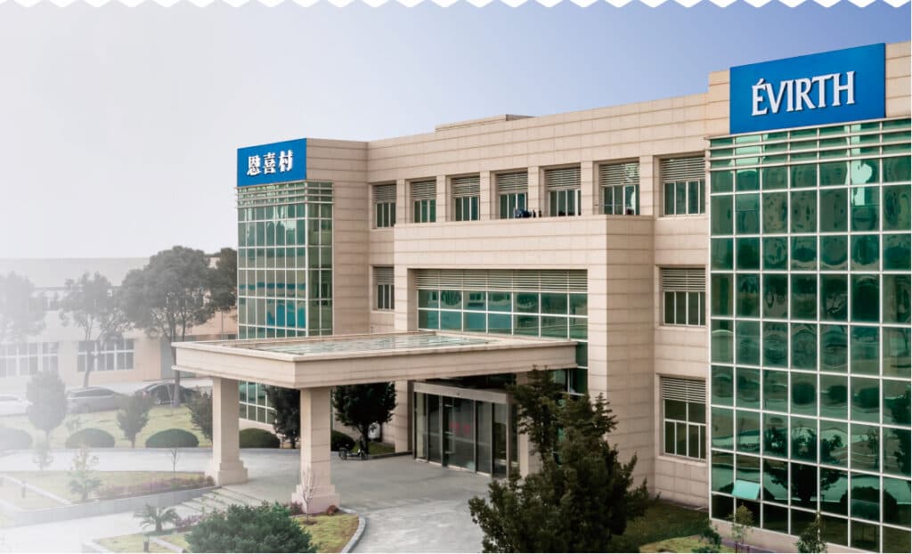 evirth building banner