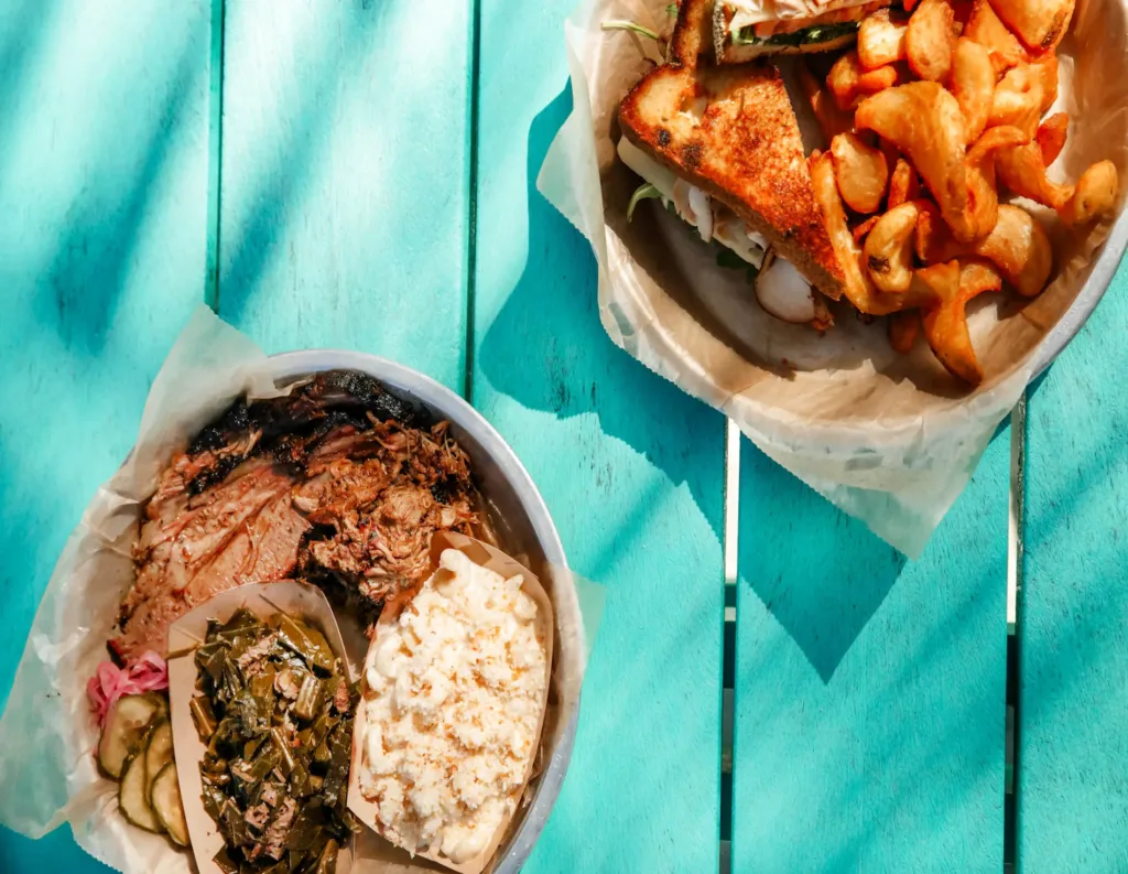 waterpigbbq family meal