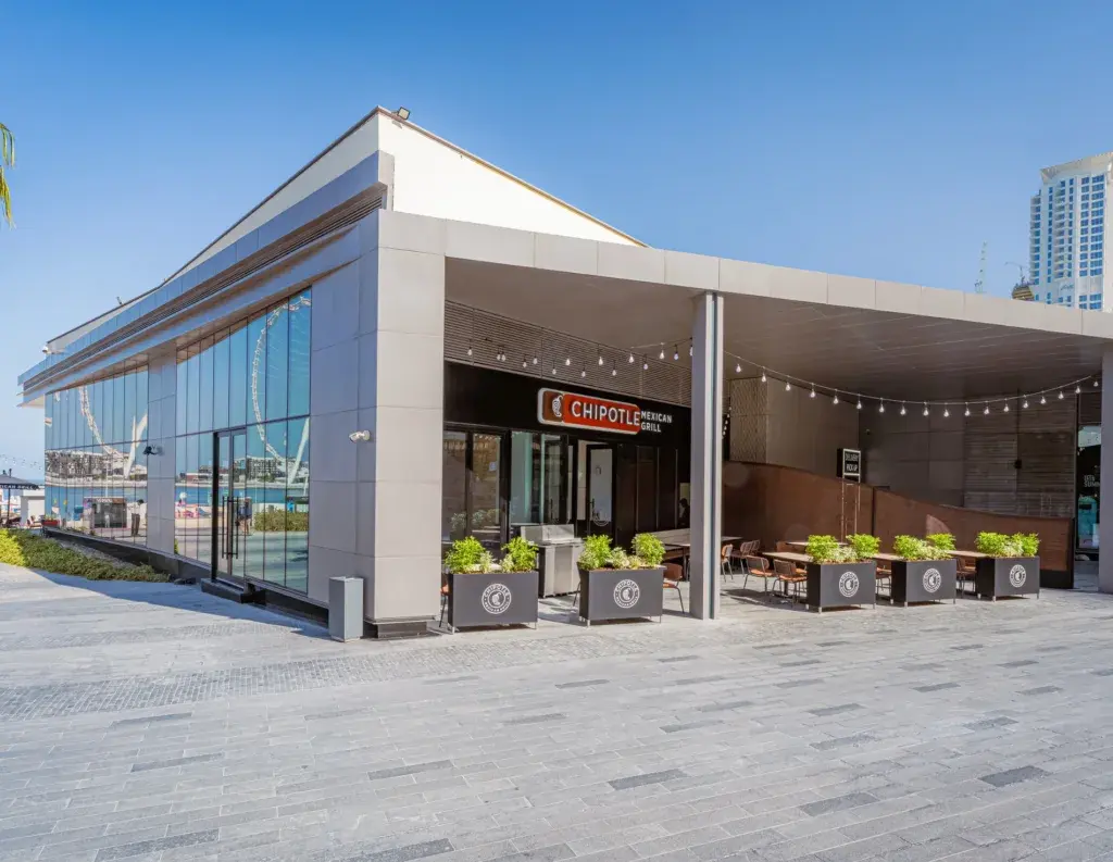 Chipotle Mexican New Location Dubai