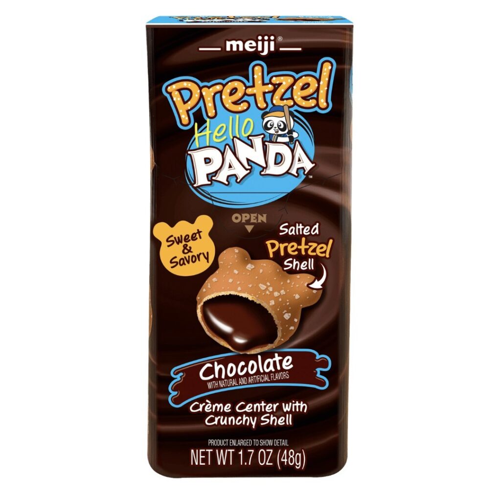 Meiji Debuts Meiji Hello Panda™ Pretzel 3 Meiji Hello Panda