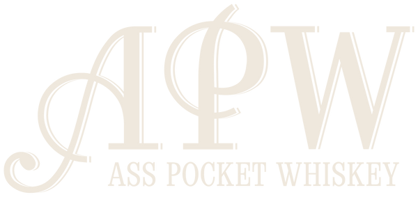 Ass Pocket Whiskey logo wordmark natural