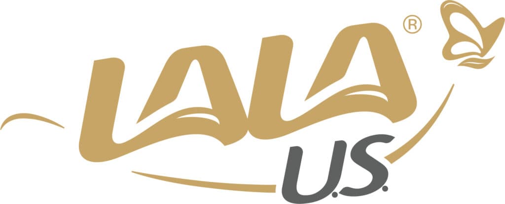 LalaUS Logo Gold