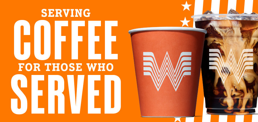 Whataburger Veterans Day