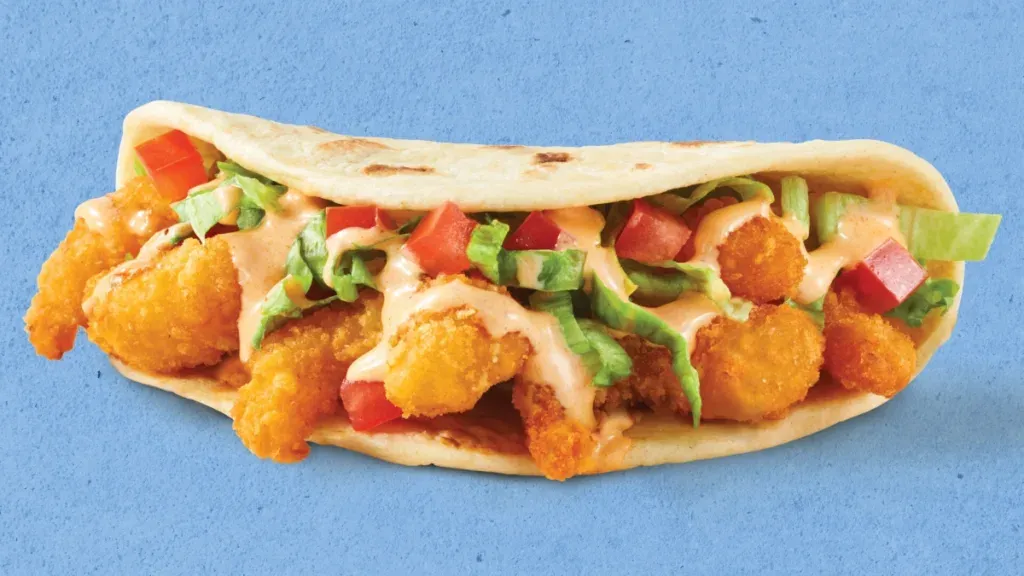 Taco Cabana new Shrimp Taco