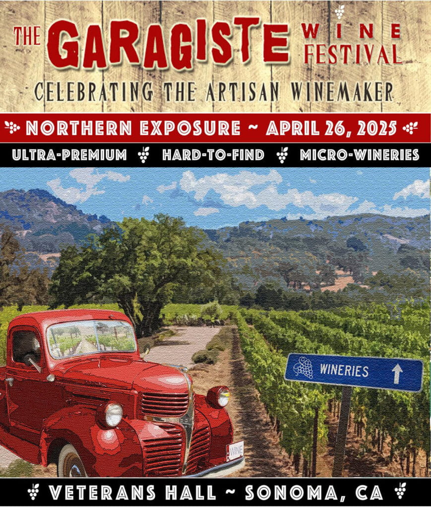 Garagiste Sonoma Logo April 26 2025