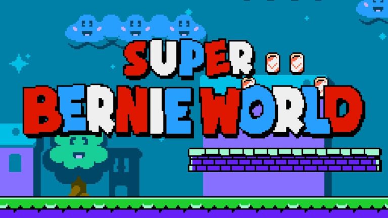 Politically Inspired Super Bernie World Debuts On Steam