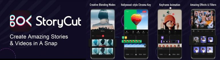 StoryCut launches a New Powerful Mobile Video Editing App for Android and iOS