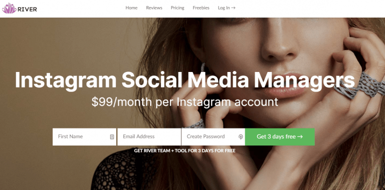 Social Media Management Agency: River Offers a Nice April Discount