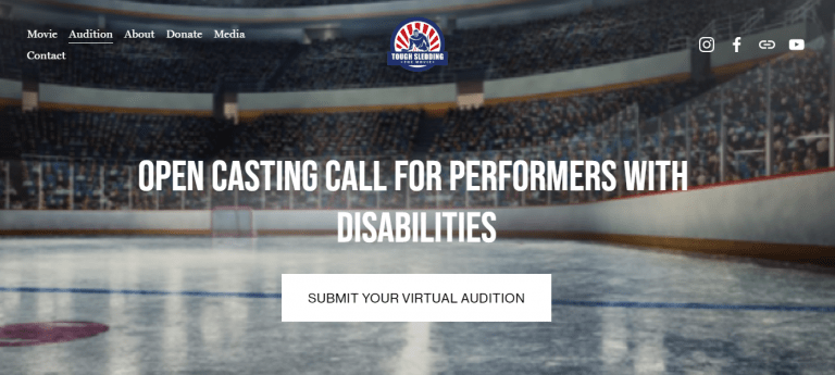 FIRST Open-to-the-Public Virtual Casting Call Launched for “Tough Sledding” The Movie