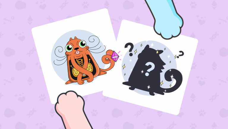 CryptoKitties launches Artist Series featuring Momo Wang