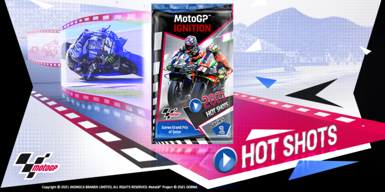 MotoGP holds ignition first sale of HotShot NFT racing moments