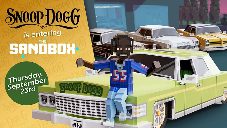 Snoop Dogg Goes Into The Sandbox