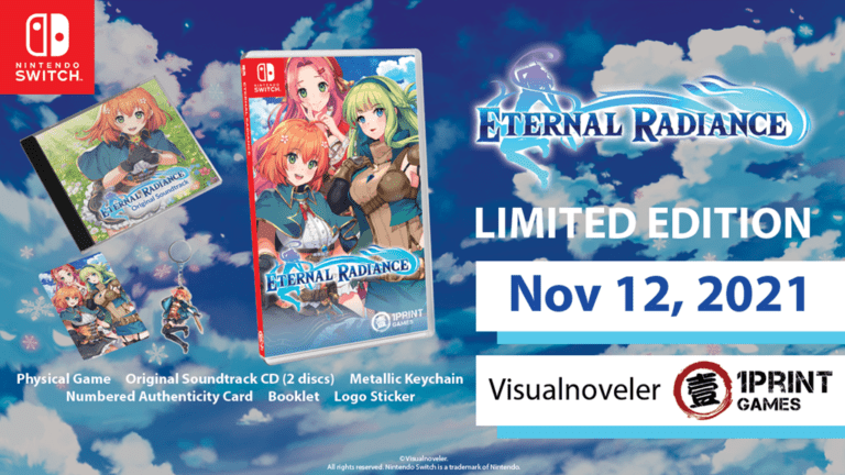 Eternal Radiance Limited Edition Out Today For Nintendo Switch