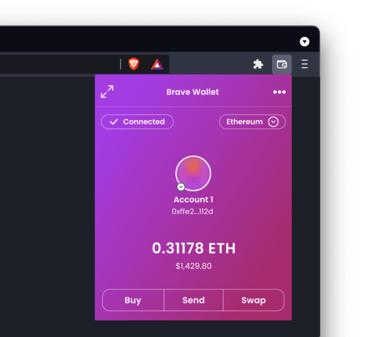 Brave Launches Brave Wallet