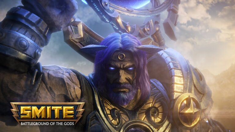 Atlas Carries SMITE Universe in Reveal Trailer