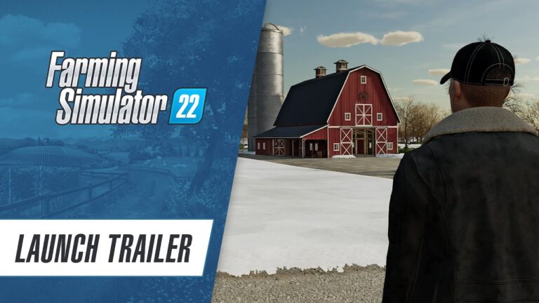 Farming Simulator 22 Now on Steam