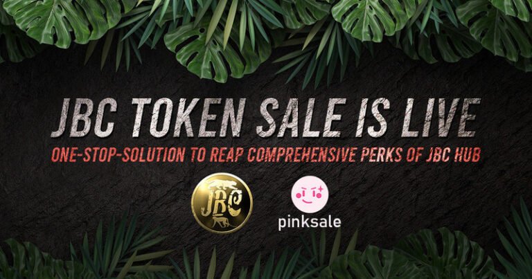 Crypto Services Focused $JBC Token Sale Goes Live