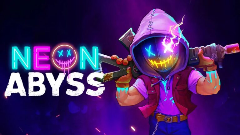 Neon Abyss is now free at Epic Games Store