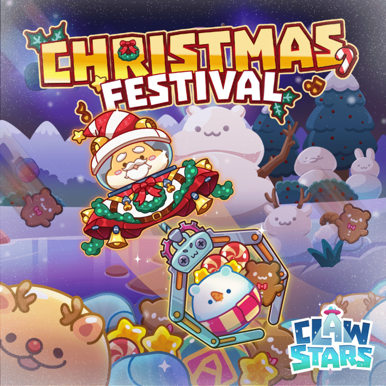 Hamsta’ Claus is Coming to Town for Clawstars Players