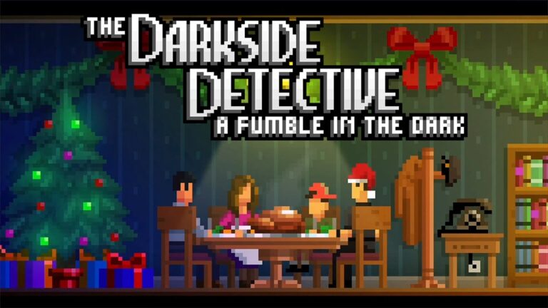 The Darkside Detective: A Fumble in the Dark Releases Free Winter DLC