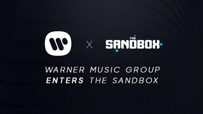 Warner Music Group to Create Music-themed World in the Metaverse via The Sandbox