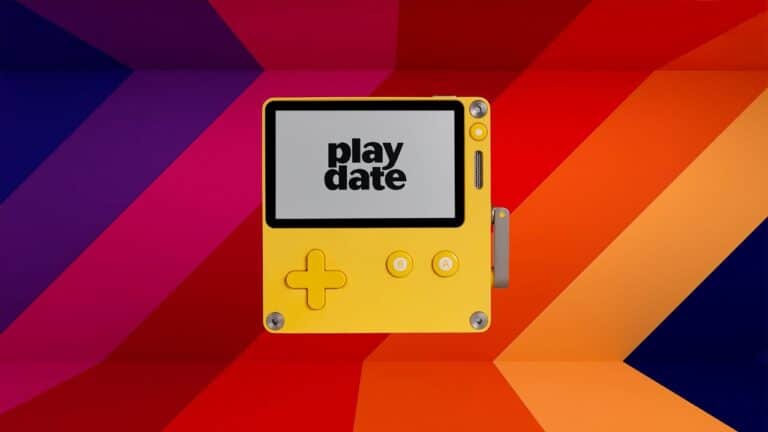 Panic’s PLAYDATE Handheld system Begins Shipping Today