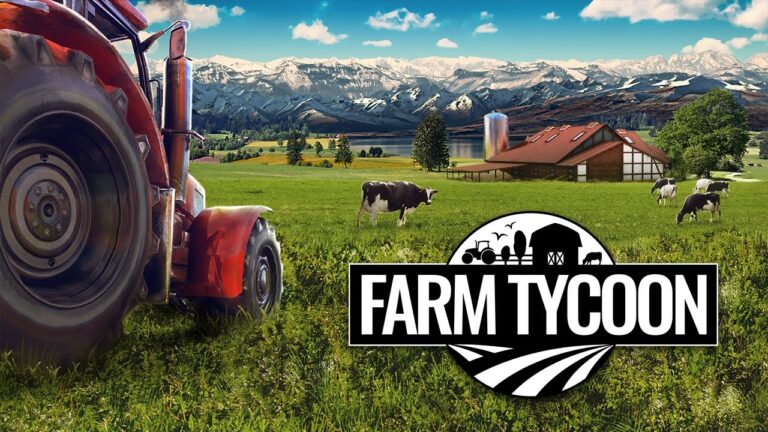 Farm Tycoon Now Available on Nintendo Switch