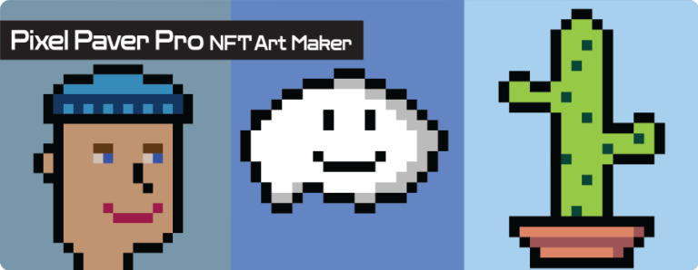 Pixel Paver Pro NFT Art Maker