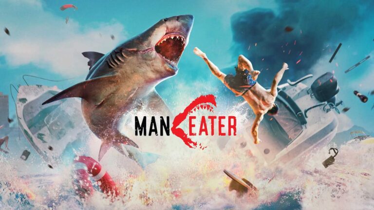 Maneater Free on Epic Games Store