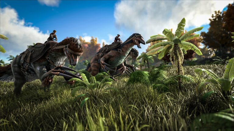 ARK: Survival Evolved is FREE right now on Steam