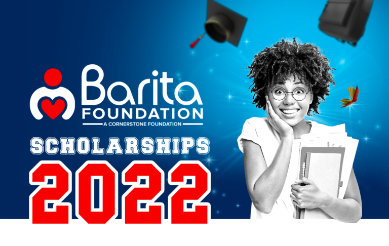 Barita Foundation Scholarships 2022 Now Open