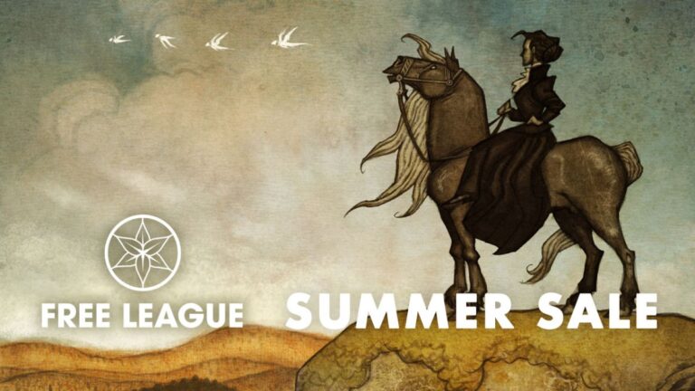 Up to 50% OFF in the Free League Summer Sale