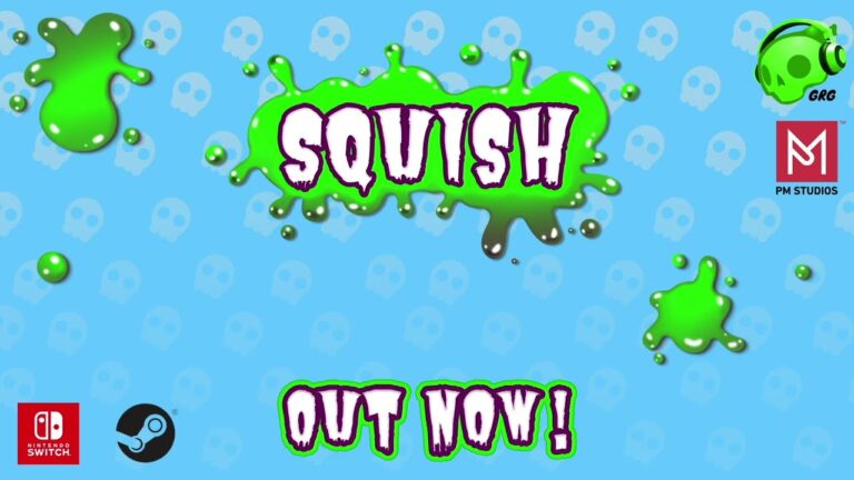 Squish is Now out on Steam and Nintendo Switch