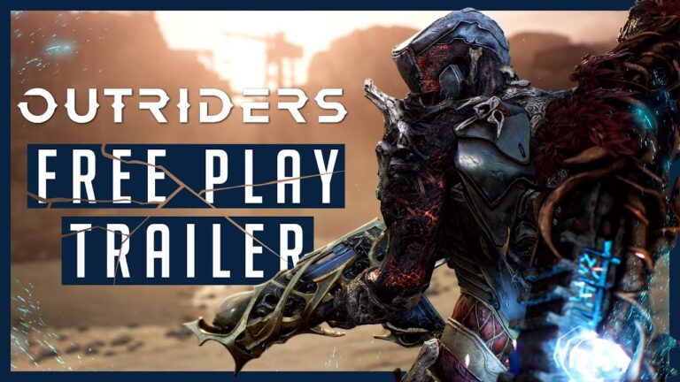 OUTRIDERS Free To Play on Steam This Week