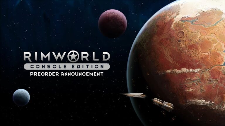 RimWorld Console Edition Coming To Consoles July 29